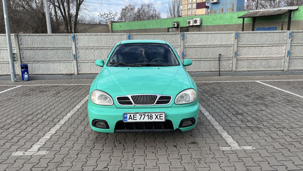 Daewoo Lanos 1.6 (korea)