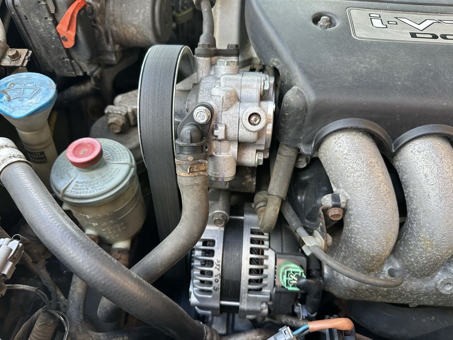 Honda accord 7 2.0 рест розбірка