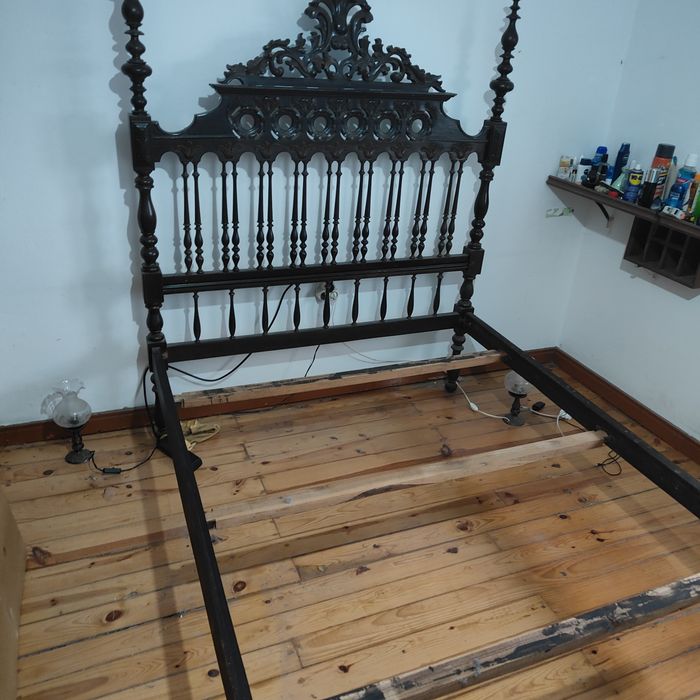 Mobília de quarto antiga