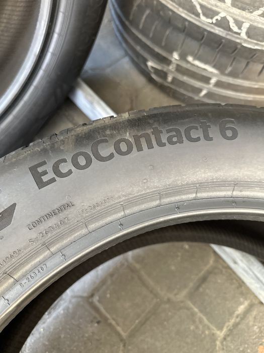 Opony letnie Continental 235/50r19