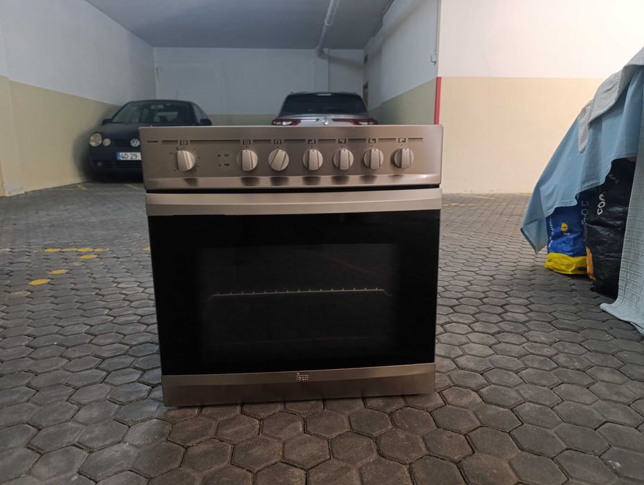 Placa a Gás e Forno elétrico