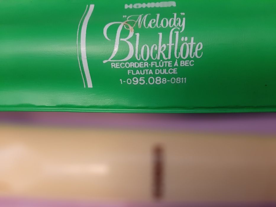 Flauta Doce Hohner made in Germany