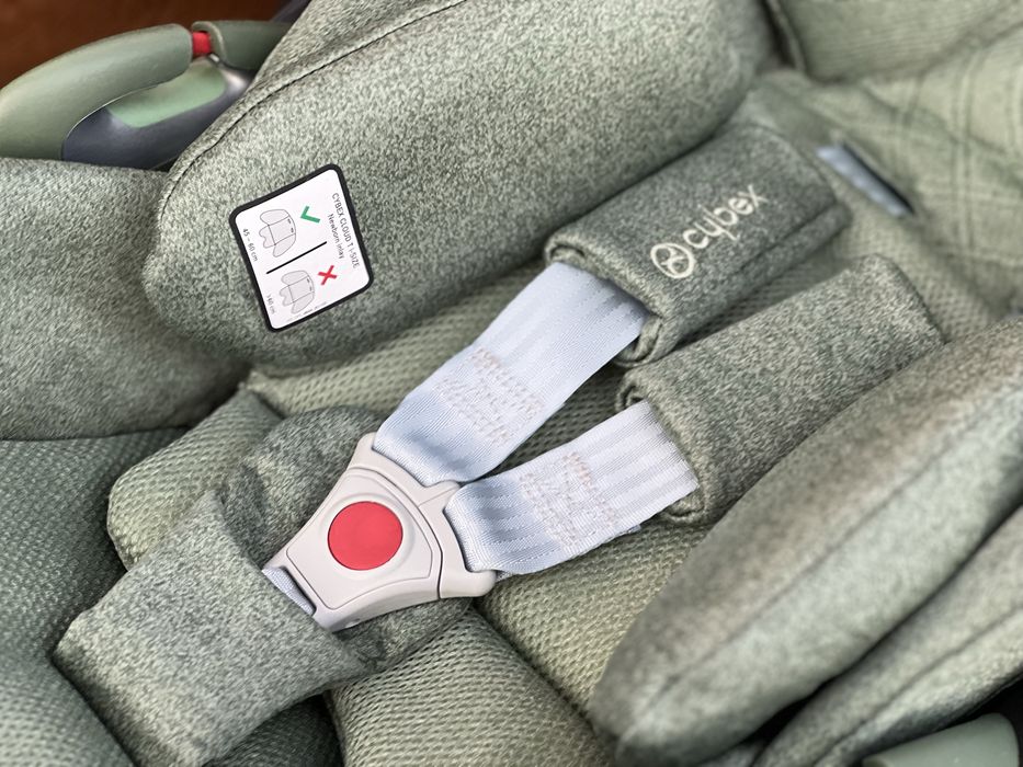 Автокрісло Cybex cloud T+ i-Size