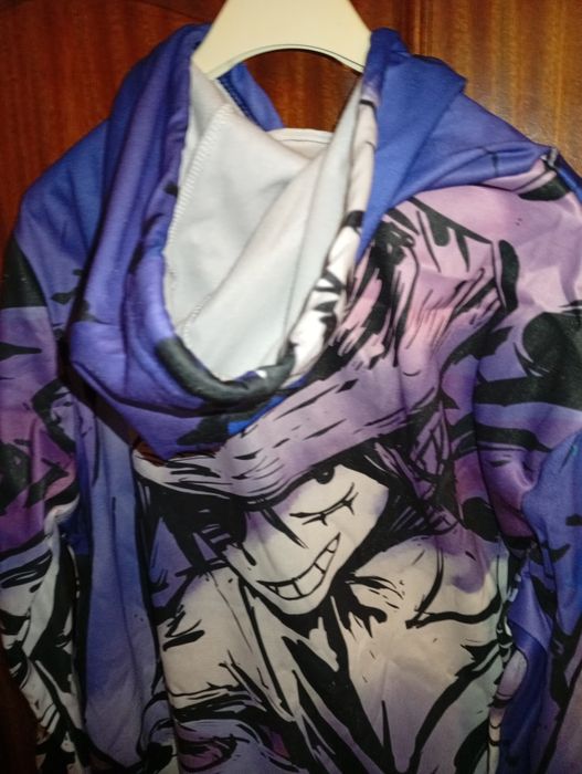 Sweatshirt com Capuz One Piece