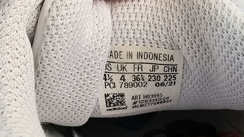 Adidas superstar pure buty junior damskie 36 2/3