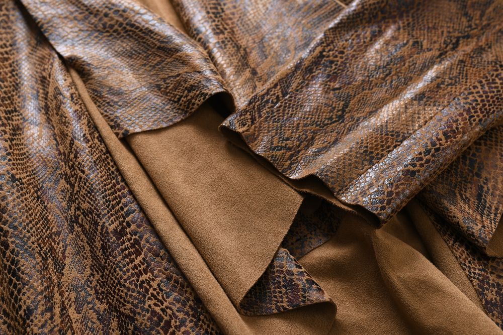 ZARA narzutka we wzór skóry węża marynarka blezer żakiet S 36