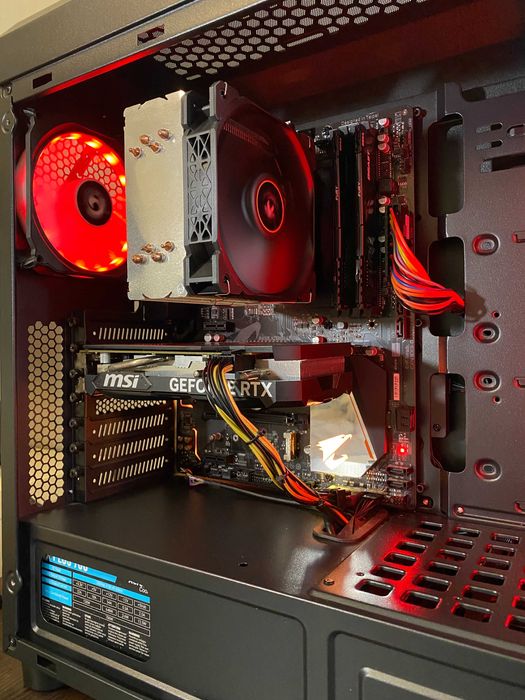 Гарантія! | RTX 4060 | Ryzen 5 5600 | 16GB/512GB| Комп'ютер/Ігровий ПК