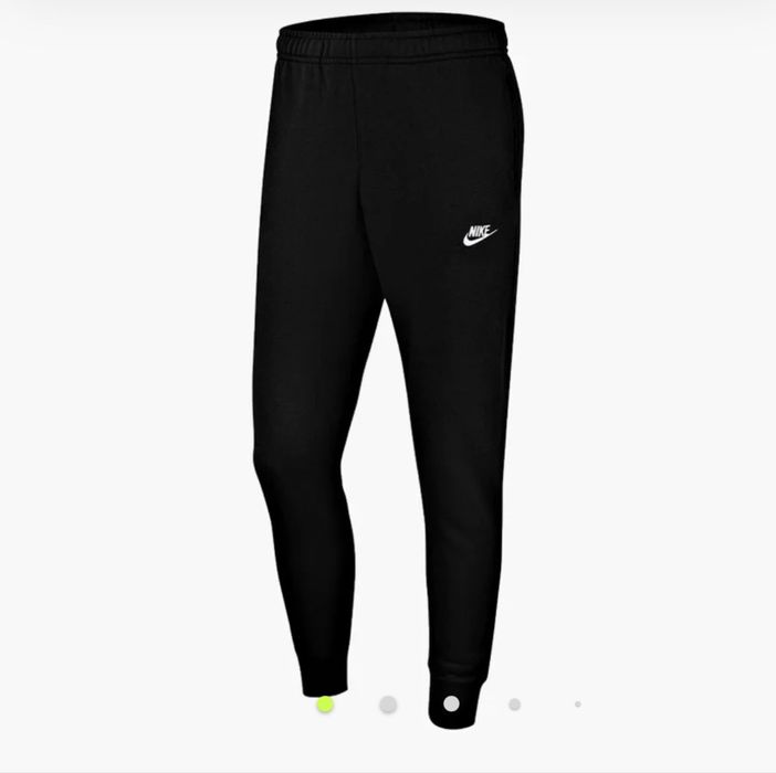 Новые Брюки мужские Nike M Nsw Club Jggr Ft Black BV2679-010