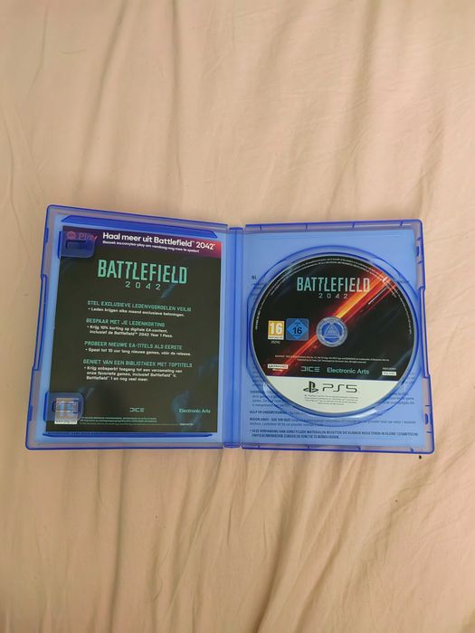 Jogo Battlefield 2042 de ps5