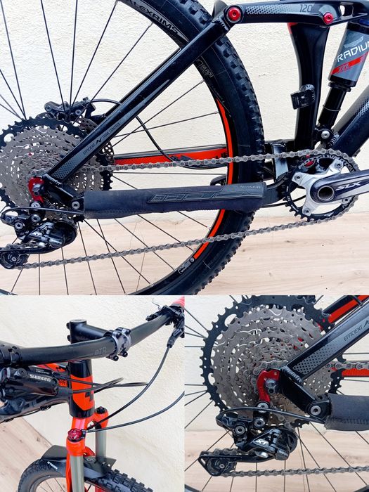 JF-Bikes Alumínio 29 L Suspencao Total = Trek Superfly/ Cube Sting