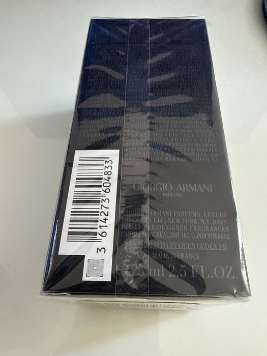 Armani code Parfum