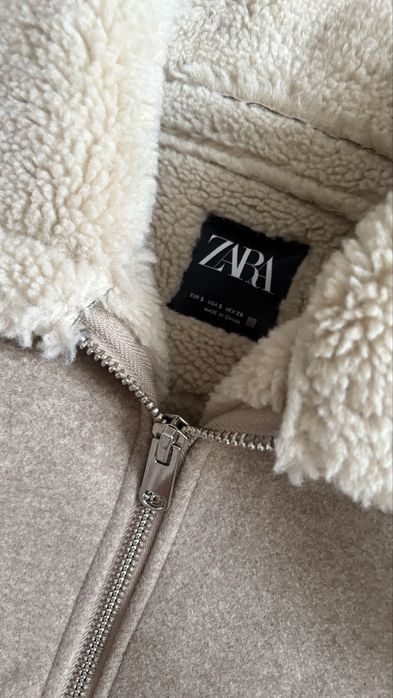 Зимова жіноча дублянка Zara