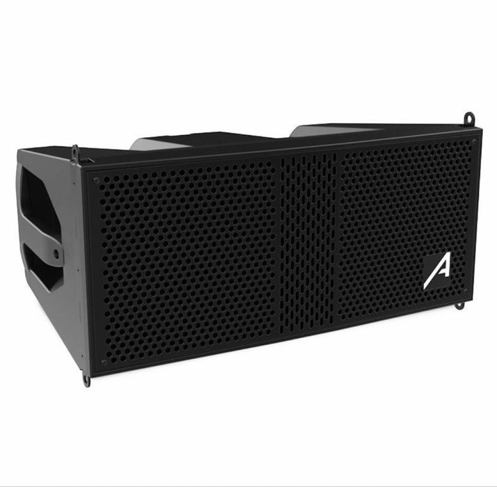 conjunto PA completo: 2x Audibax Seattle 261LA e Audibax Manhattan 18S