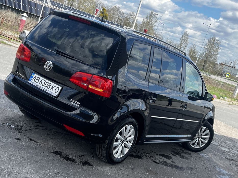 Volkswagen Touran 2.0TDI AVTOMAT