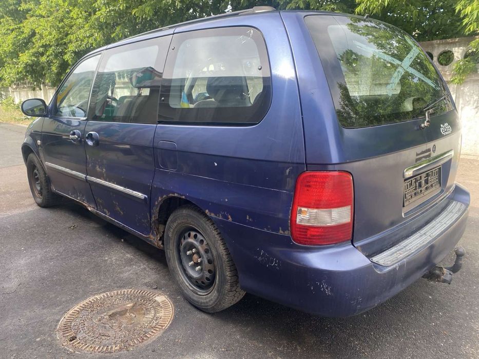 KIA Carnival 2.9 CRDi на повному ходу