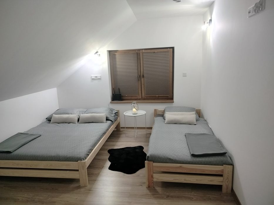 Domek z jacuzzi nocleg bilard, grill, ognisko, boisko.