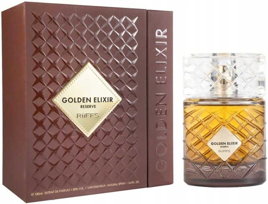 Riiffs Golden Elixir Reserve 100ml *Ekstrakt Perfumy Zapach Unisex