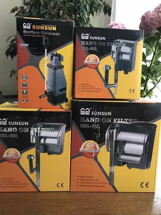 Акваріумні фільтри і помпи нові, Фильтр для аквариума и пруда