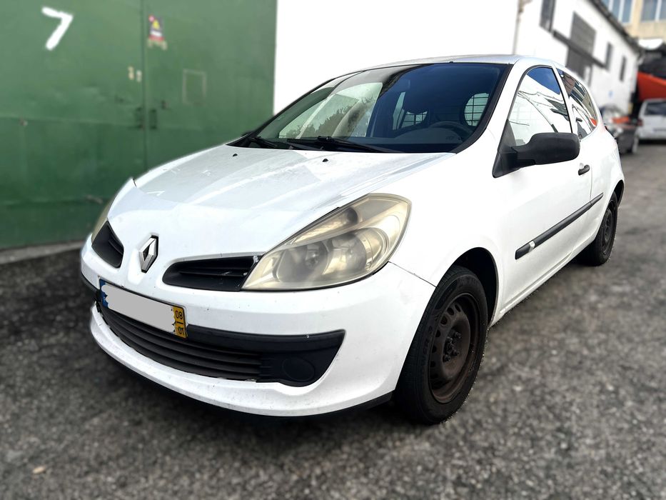 2008 Renault clio comercial