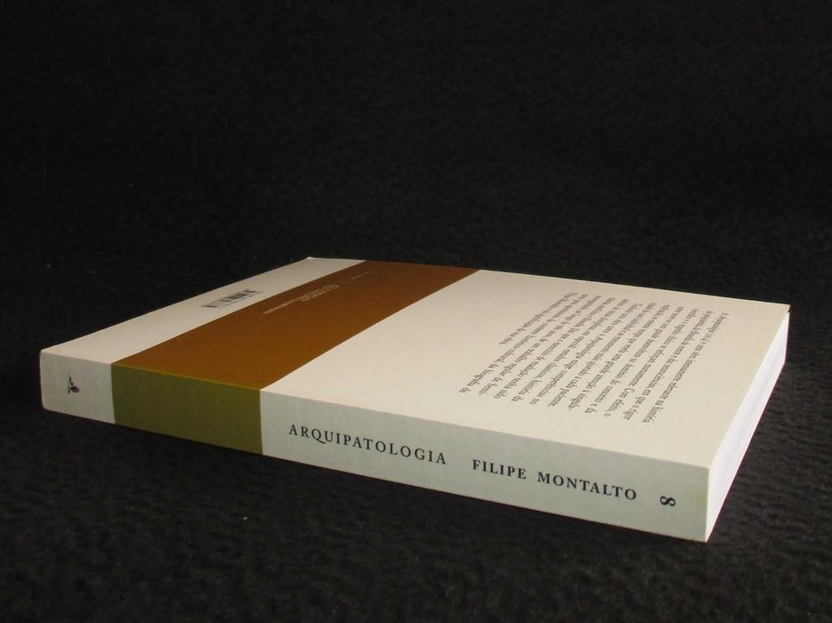 Livro Arquipatologia Tratados I - IX Filipe Montalto