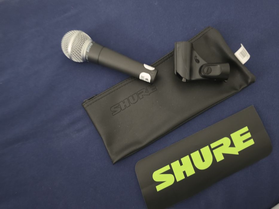 Mikrofon dynamiczny SHURE SM58SE