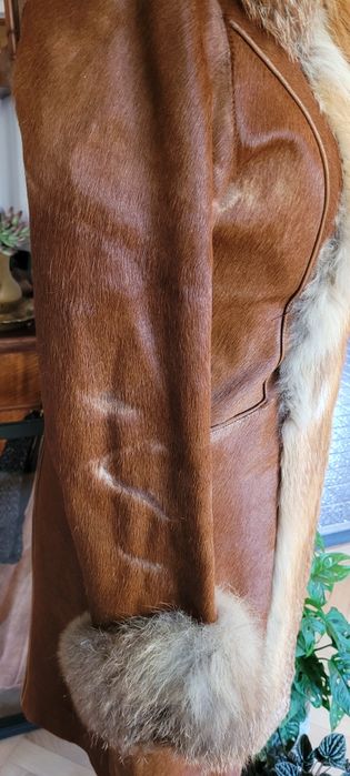 Futerko obszyte rudym liskiem