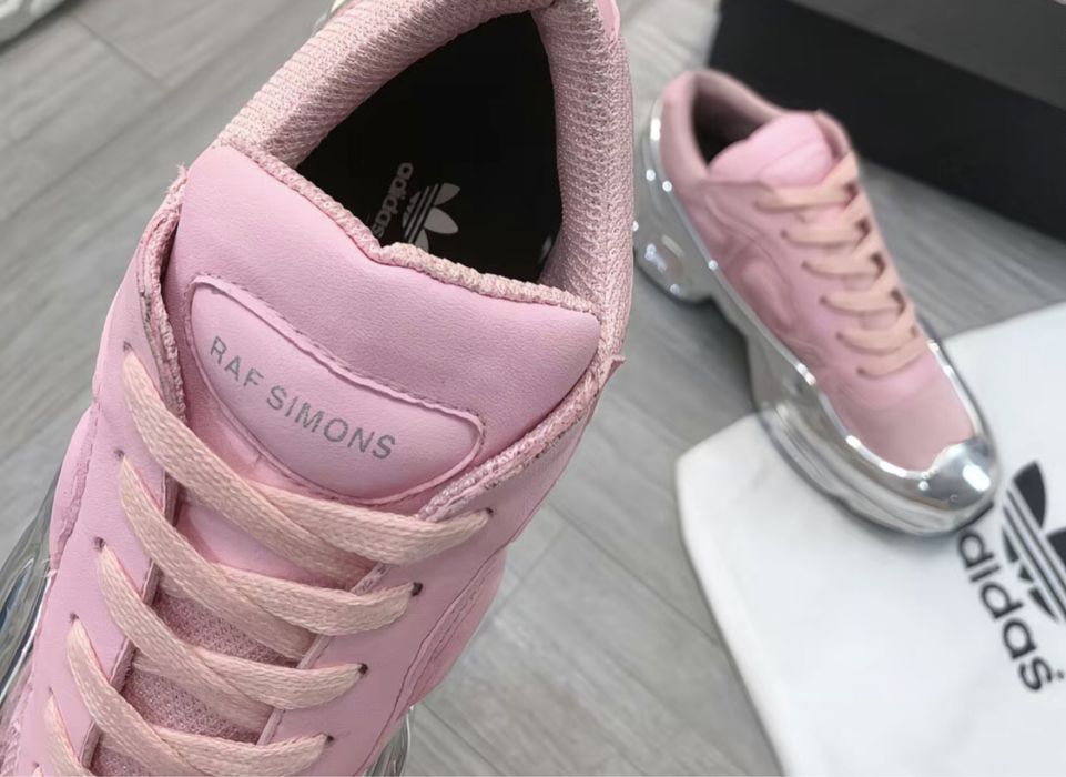 (3 цвета) Raf Simons Ozweego Silver Mirror