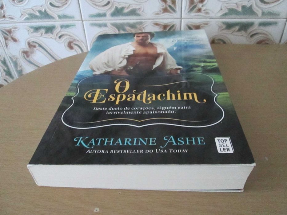 O Espadachim de Katherine Ashe (Oferta portes)