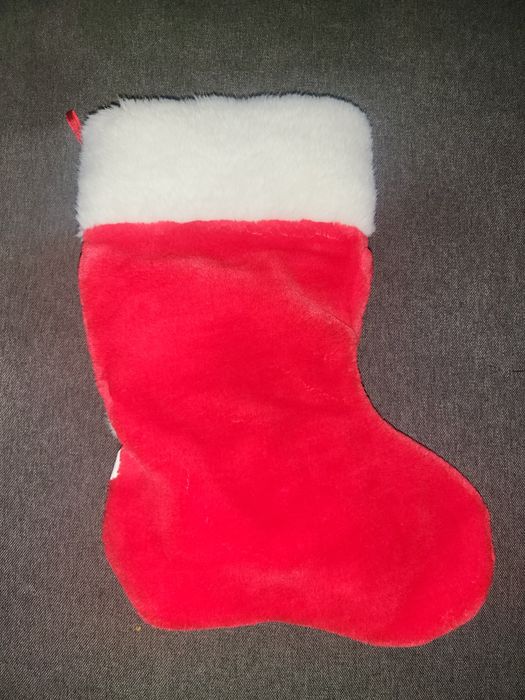 Рождественский сапожок носок