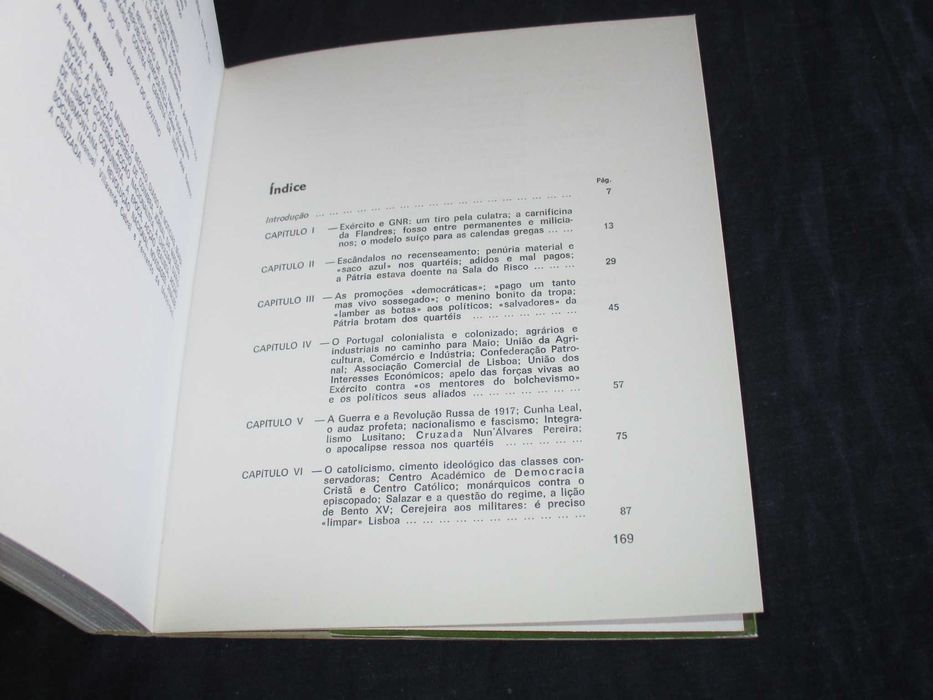 Livro A desgraça da República na ponta das baionetas