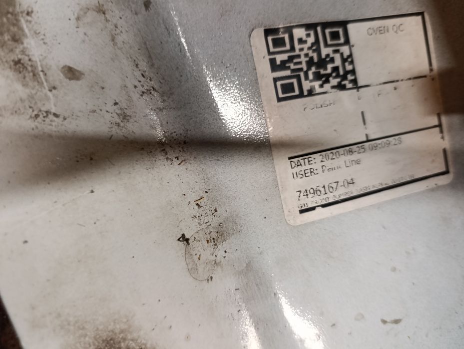 Бампер BMW X3 G01 X4 G02 X LINE A63