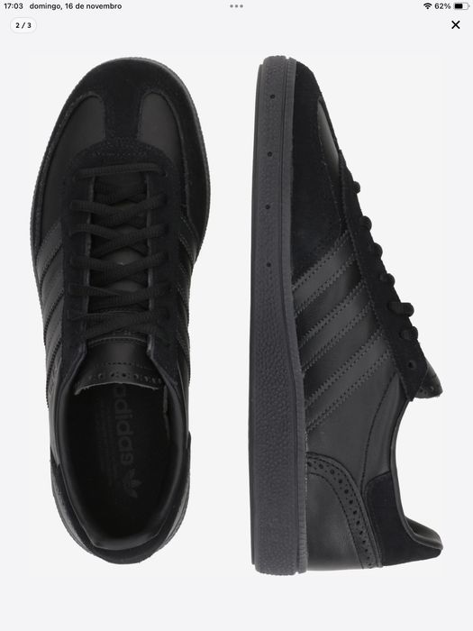 Adidas spezial em pele