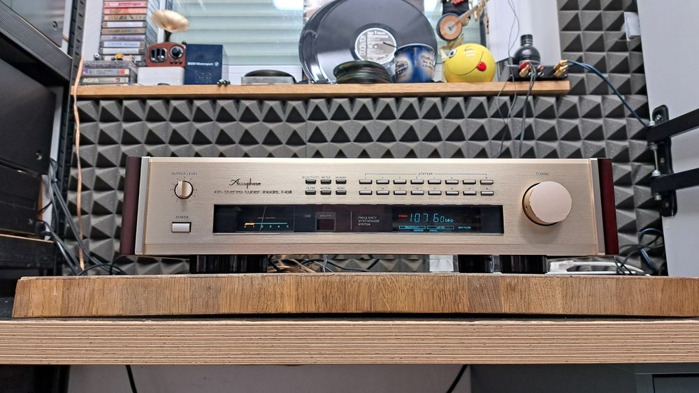 Tuner Accuphase T-108 po pierwszym właścicielu
