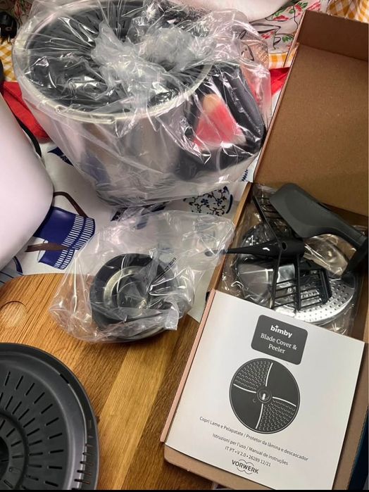 Bimby TM6 nova nunca usada