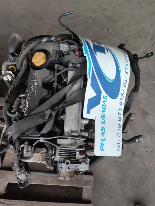 Motor Opel 1.9 Cdti 120Cv Ref: Z19DT