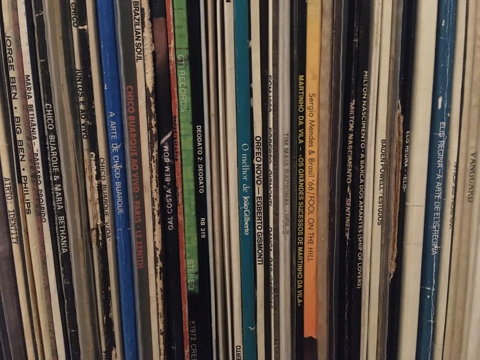 Lote discos vinil música brasileira