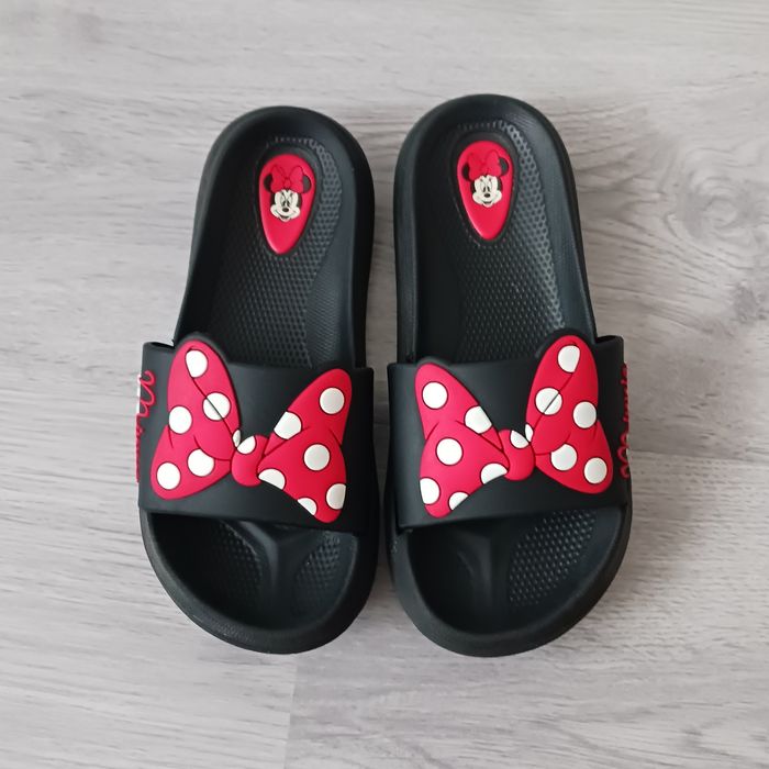 Klapki Myszka Minnie rozm. 32 / super stan