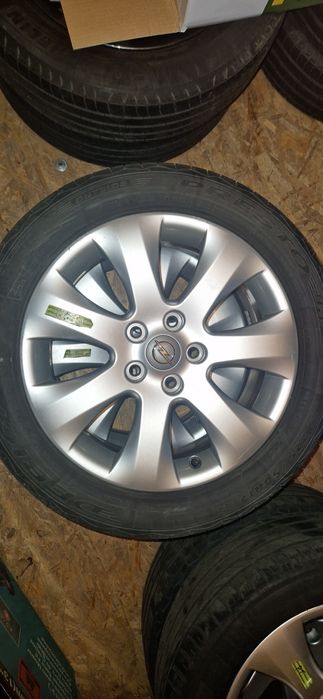 felgi aluminiowe Opel  17 cali  5x115 opony letnie