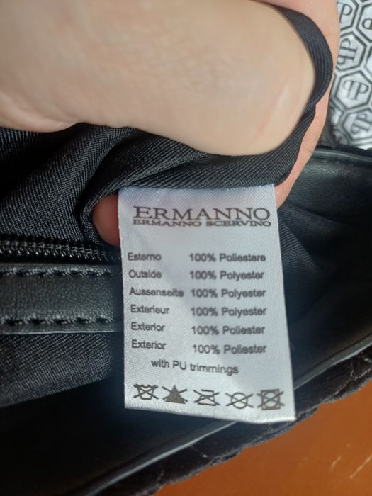 Ermanno scervino стьобана сумка