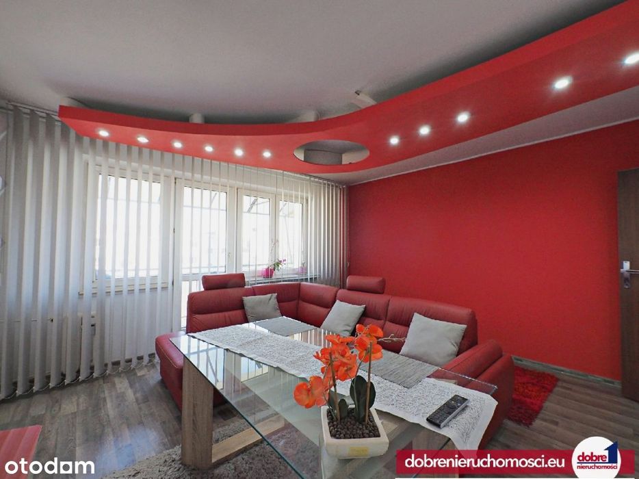 Przestronne dwustronne 74m² Bartodzieje