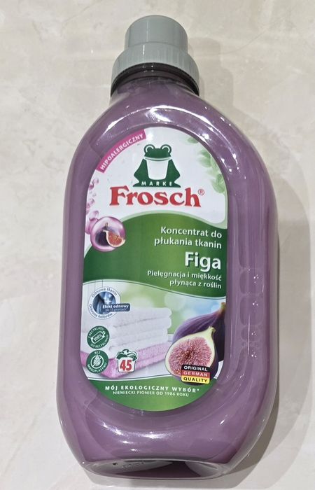 Płyn do płukania Frosch Figa 900 ml