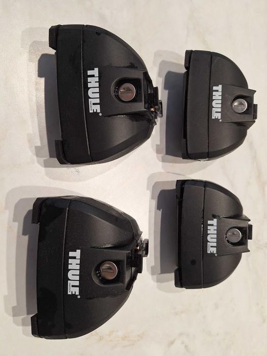 Thule Rapid System 753 oraz Rapid System Kit 4059 (VW Passat Alltrack / Variant B8)