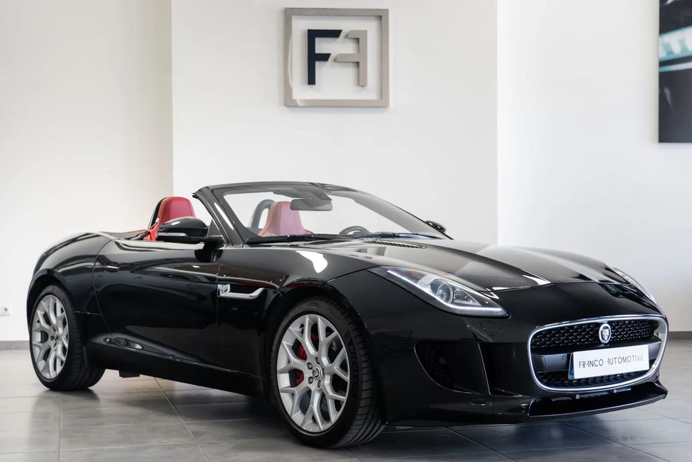Jaguar F-Type Automatic R-Dynamic
