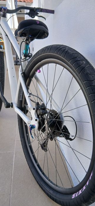 Bicicleta ROCKRIDER para dar Grau com 1 ano ainda na garantia
