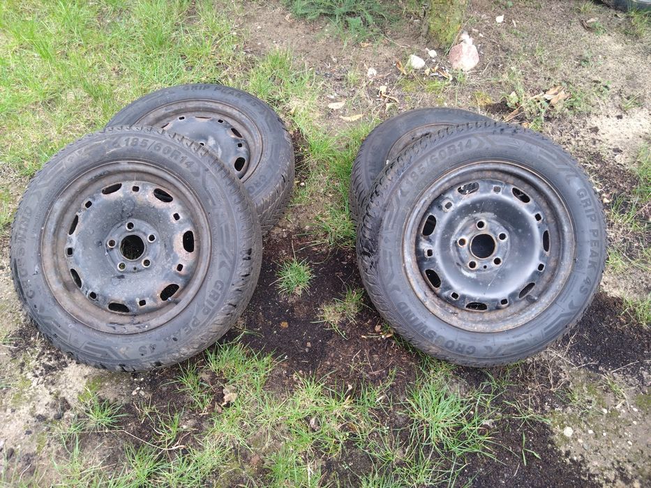 Koła zimowe 185/60/14  5x100