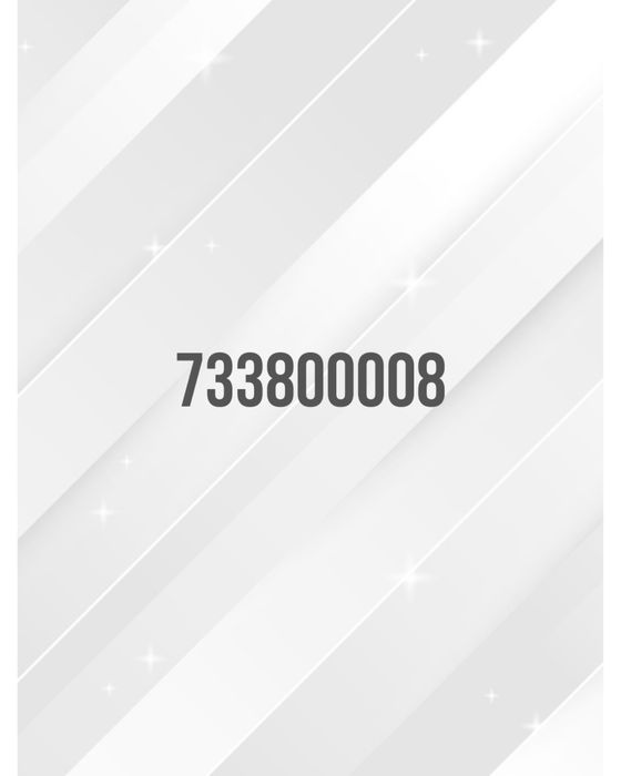 Złoty numer telefonu