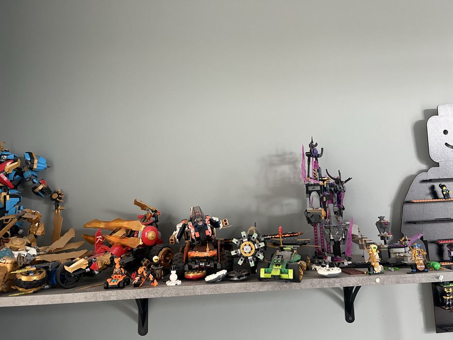 Zestaw lego ninjago