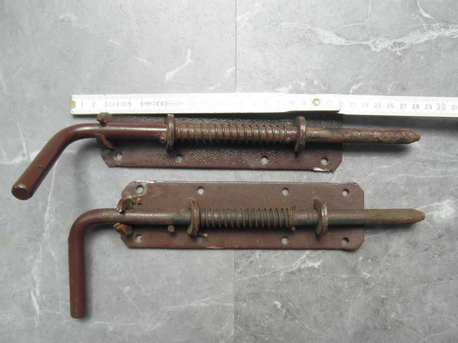 Zasuwa rygiel solidny