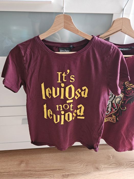 Zestaw ubrań x5  Harry Potter rozm.S