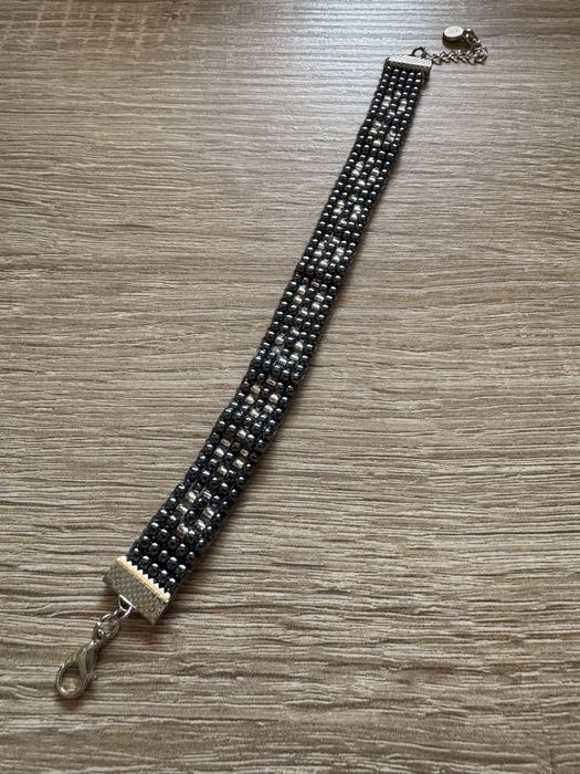 Handmade bransoletka z koralikow